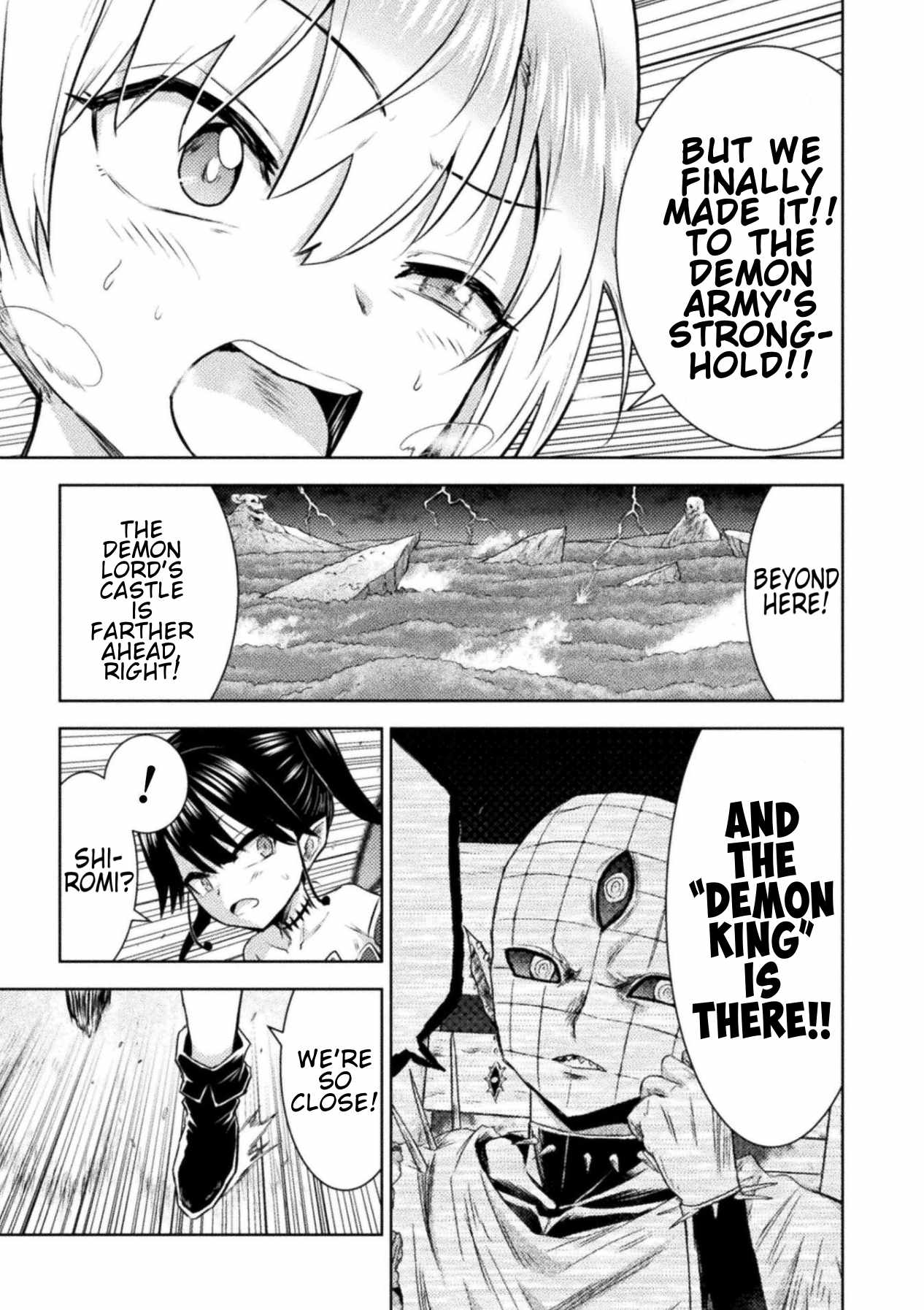 Killer Shark in Another World Chapter 54 - Page 25 in English