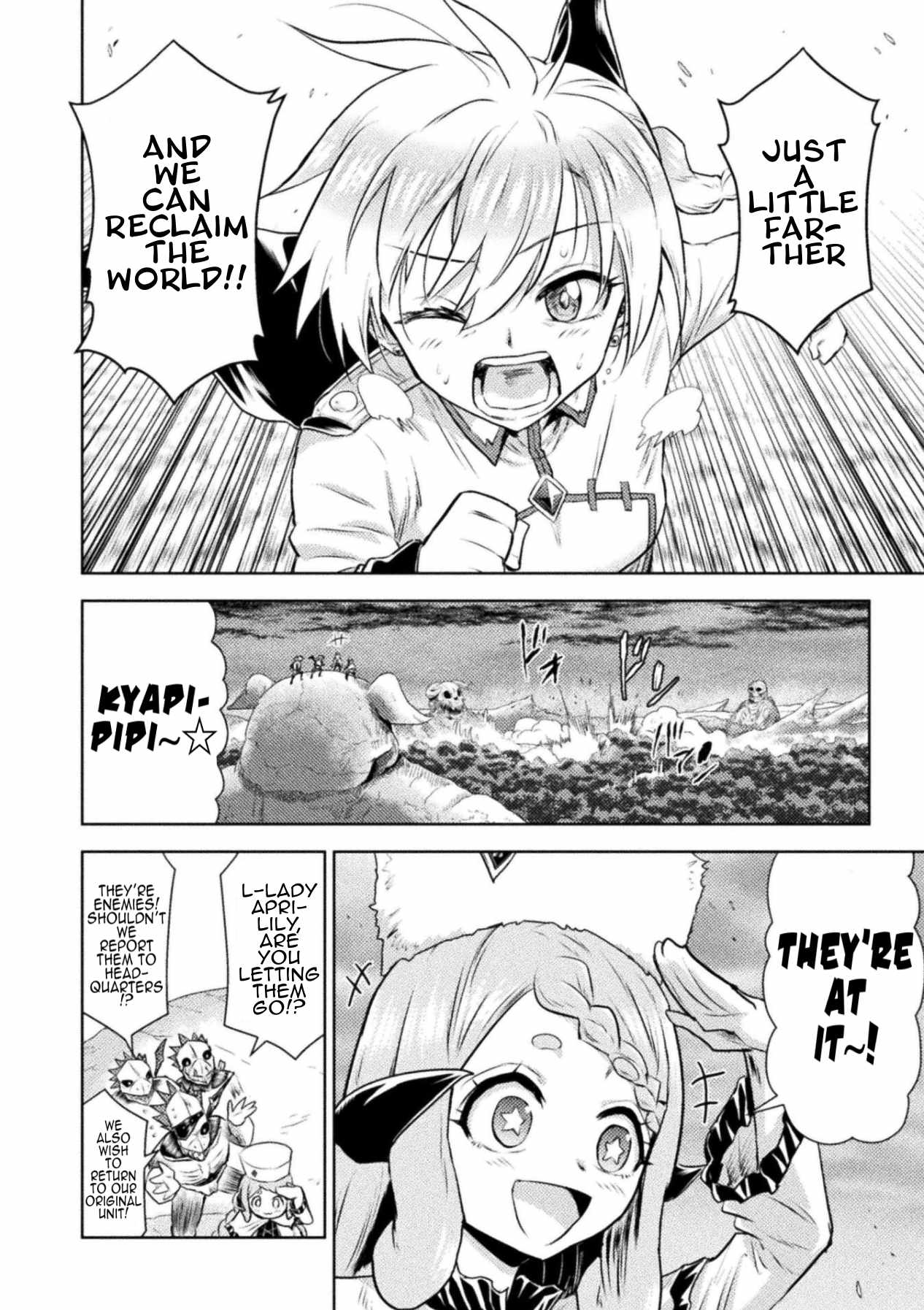 Killer Shark in Another World Chapter 54 - Page 26 in English