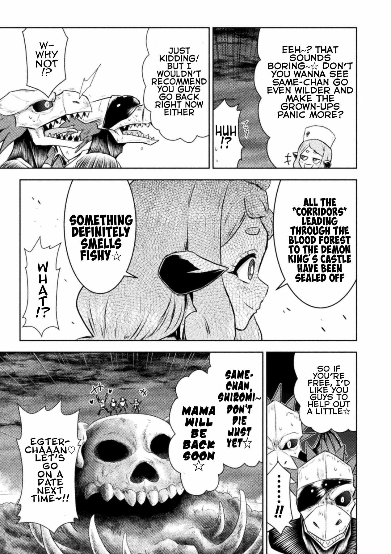 Killer Shark in Another World Chapter 54 - Page 27 in English