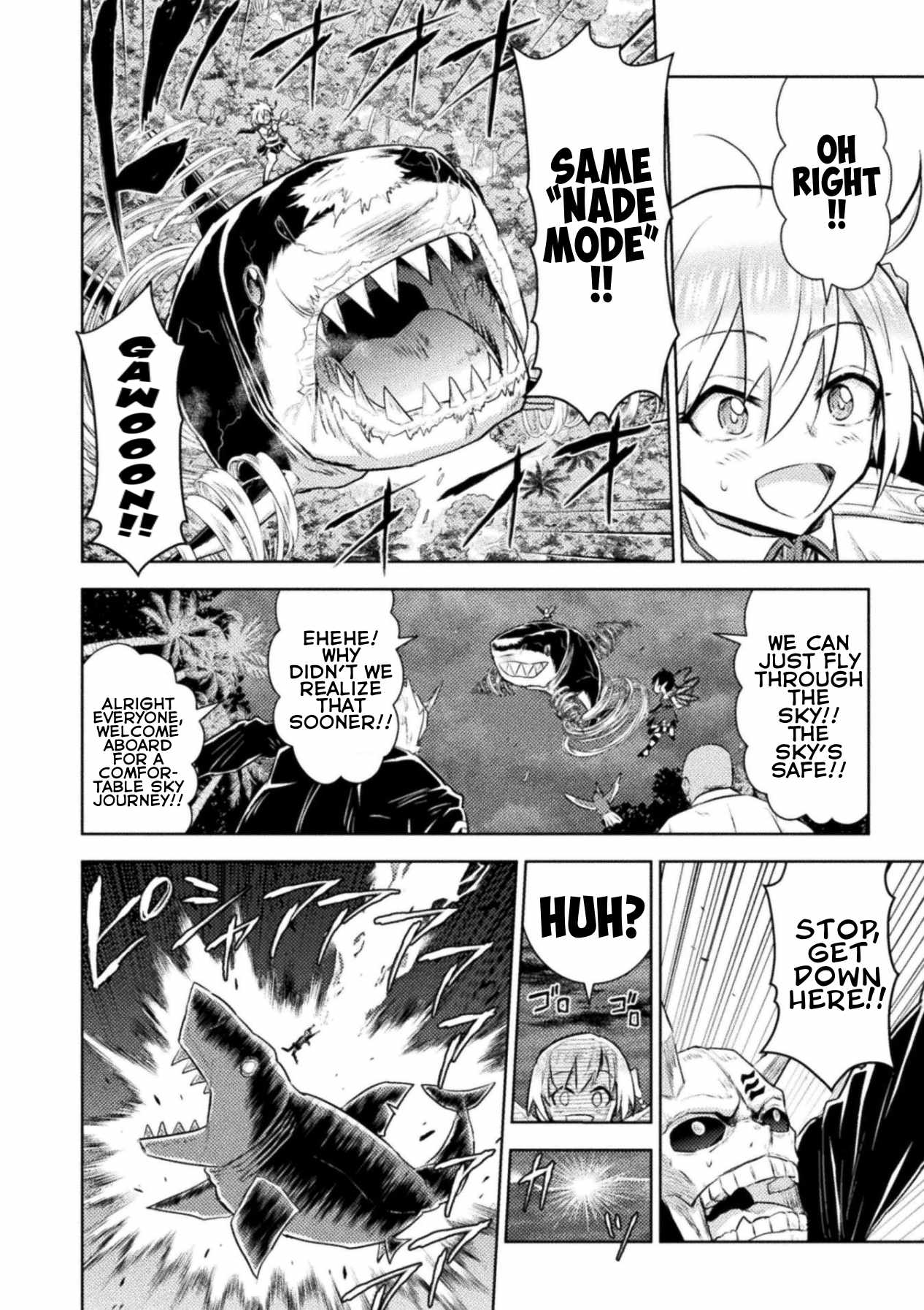 Killer Shark in Another World Chapter 54 - Page 28 in English
