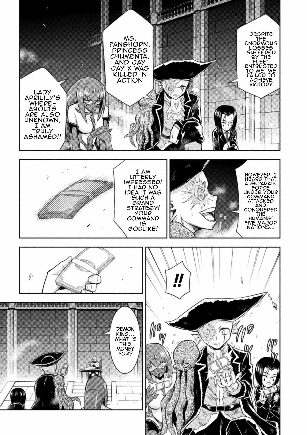 Killer Shark in Another World Chapter 54 - Page 3 in English