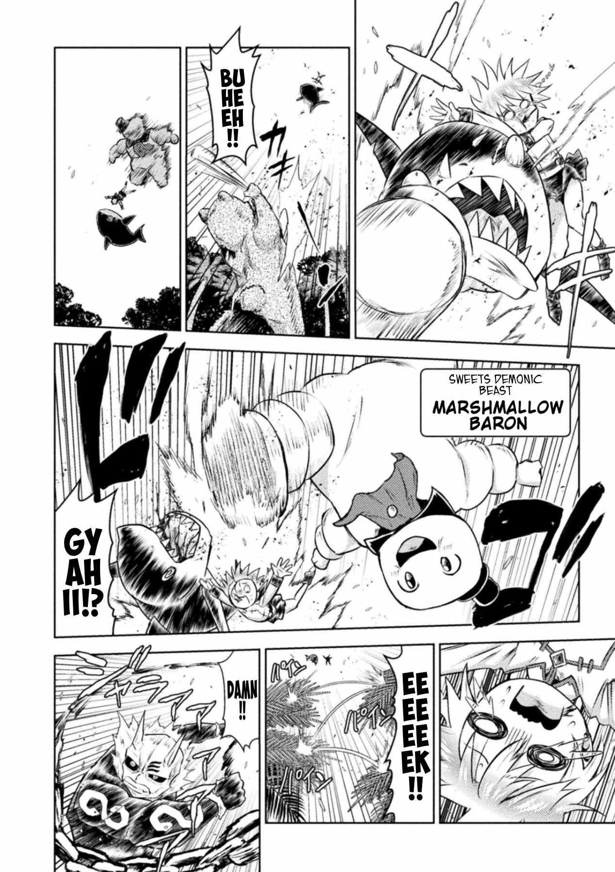Killer Shark in Another World Chapter 54 - Page 30 in English