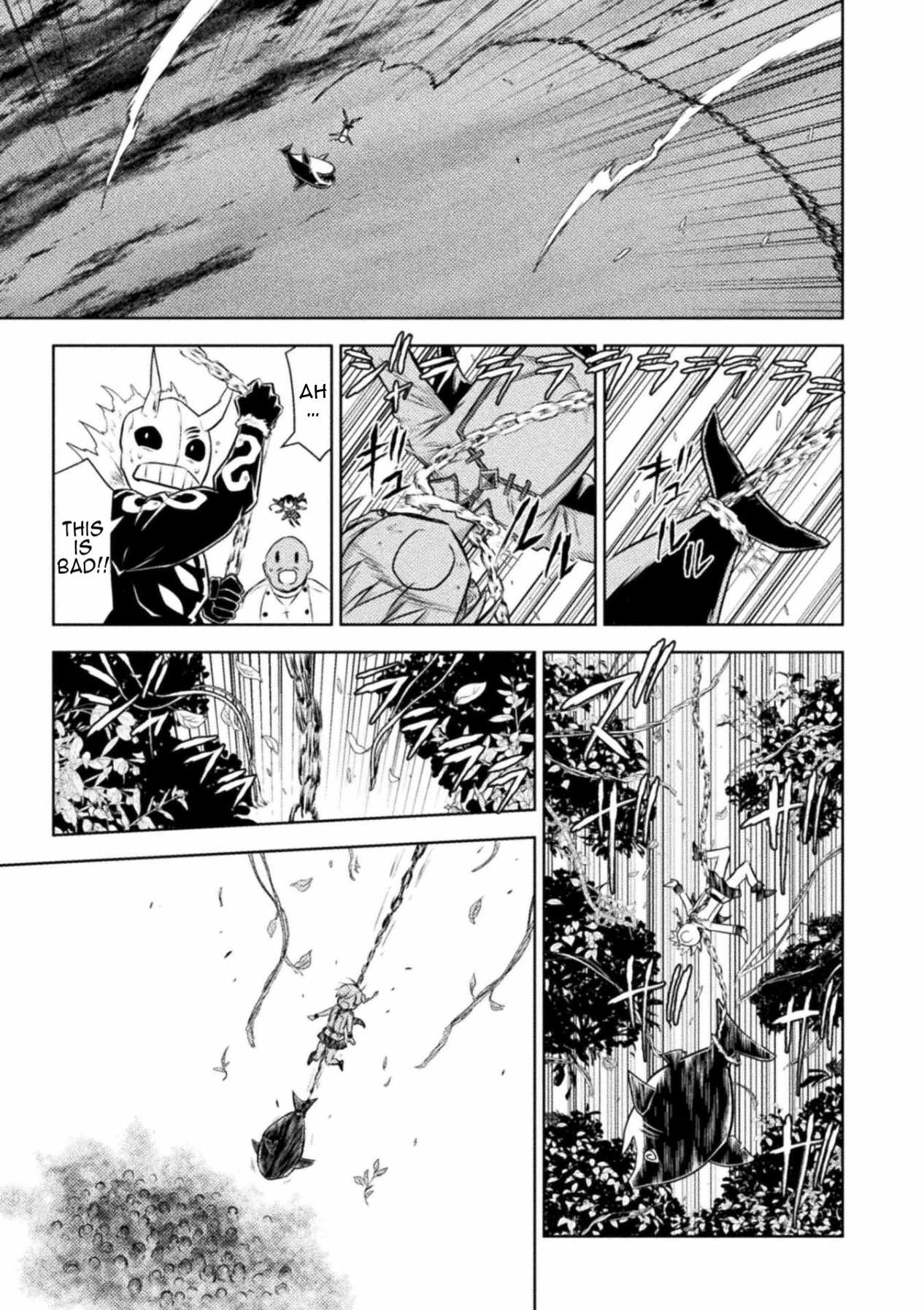 Killer Shark in Another World Chapter 54 - Page 31 in English