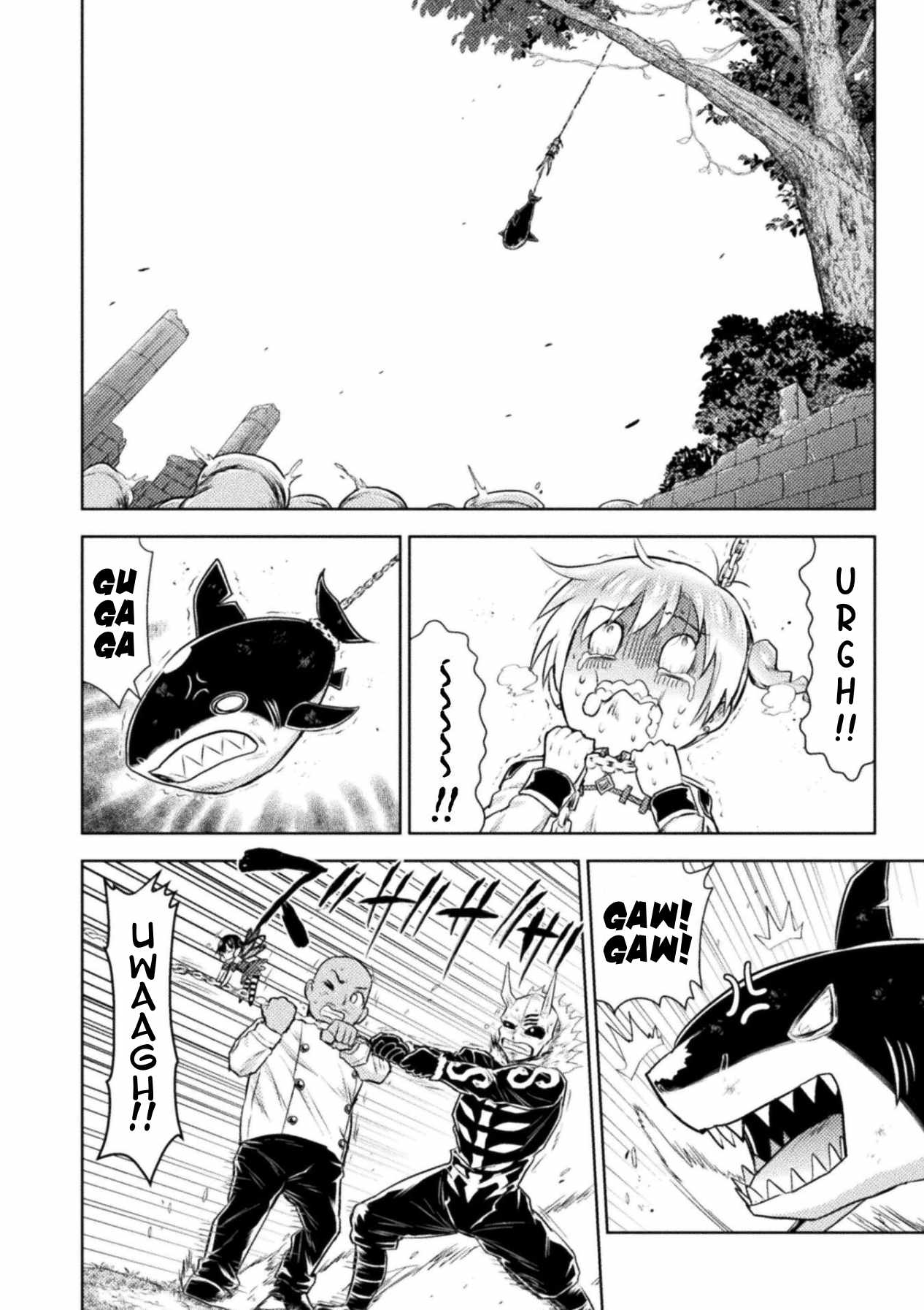 Killer Shark in Another World Chapter 54 - Page 32 in English