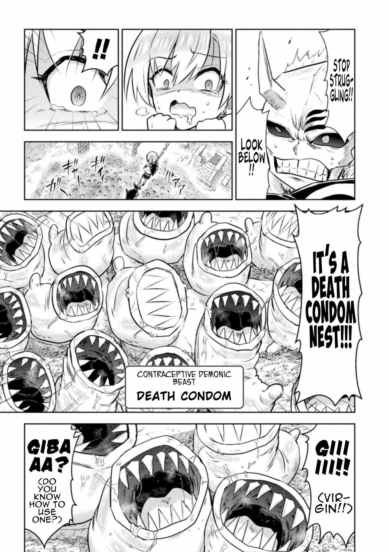 Killer Shark in Another World Chapter 54 - Page 33 in English