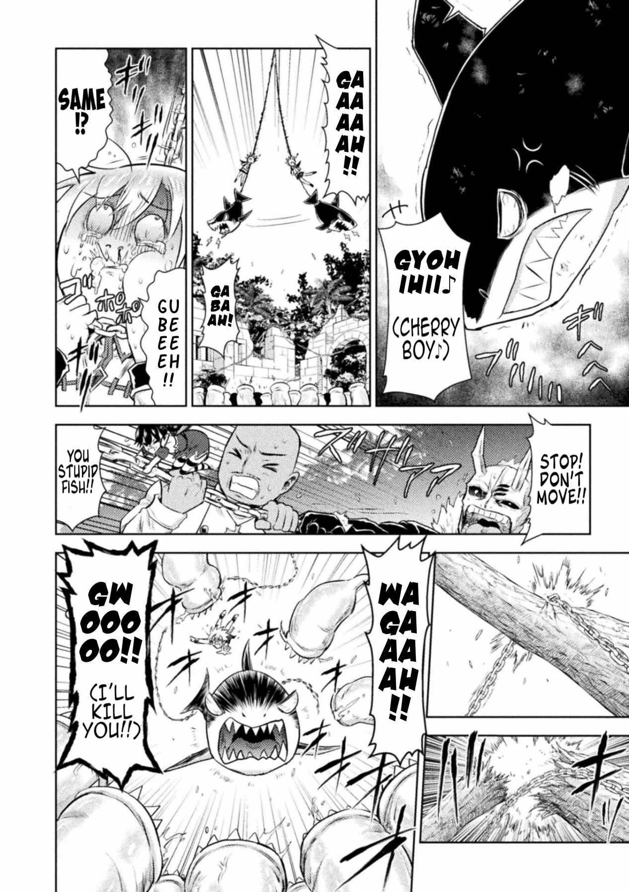 Killer Shark in Another World Chapter 54 - Page 34 in English
