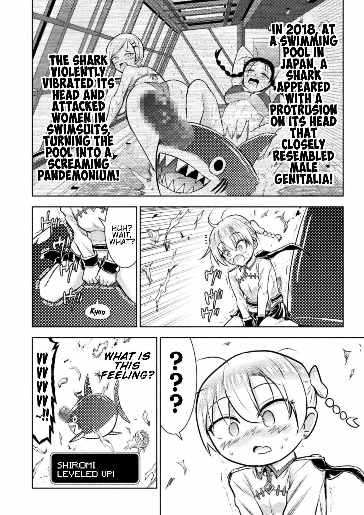 Killer Shark in Another World Chapter 54 - Page 37 in English