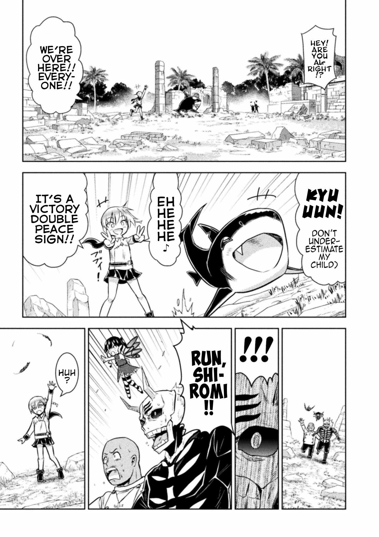 Killer Shark in Another World Chapter 54 - Page 38 in English
