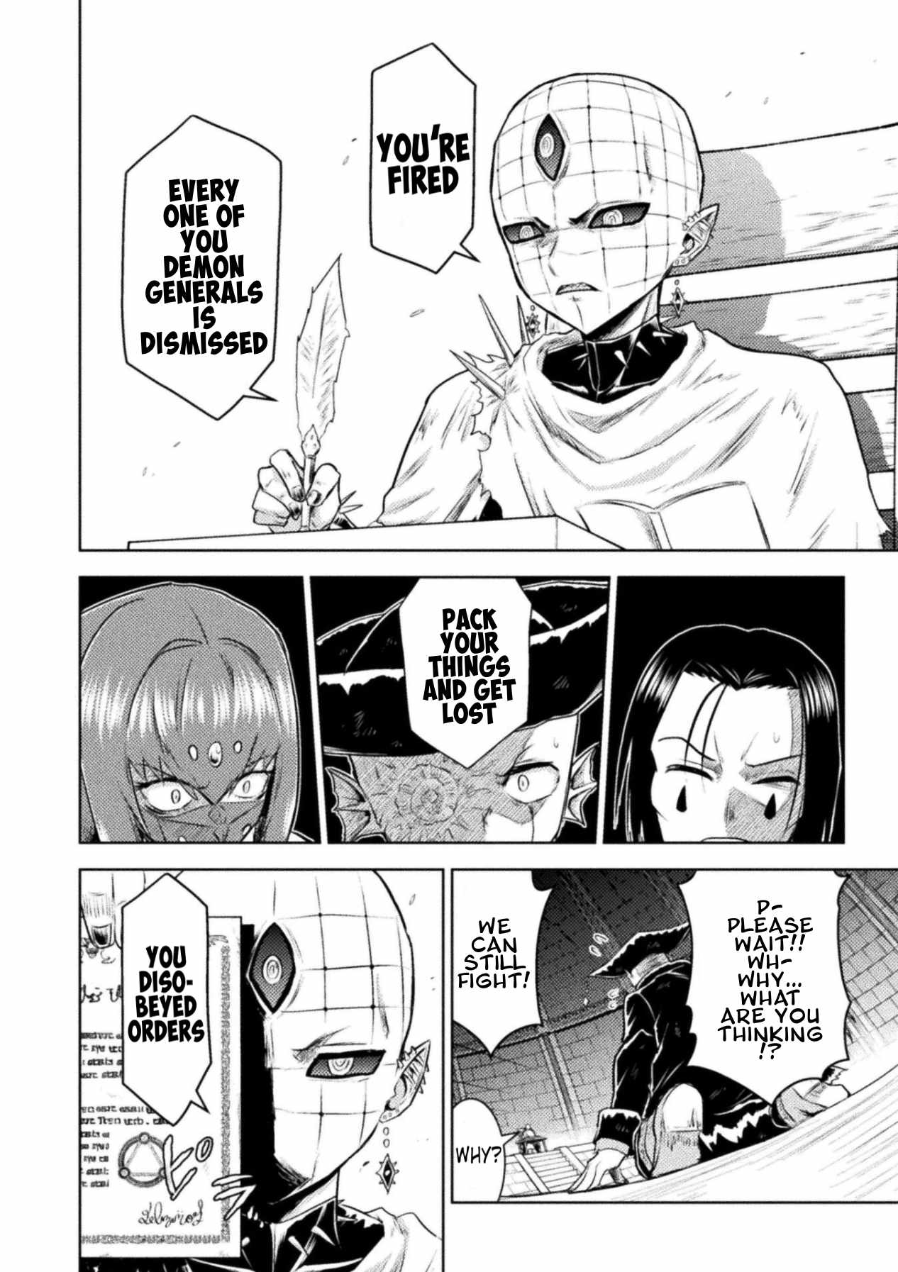 Killer Shark in Another World Chapter 54 - Page 4 in English