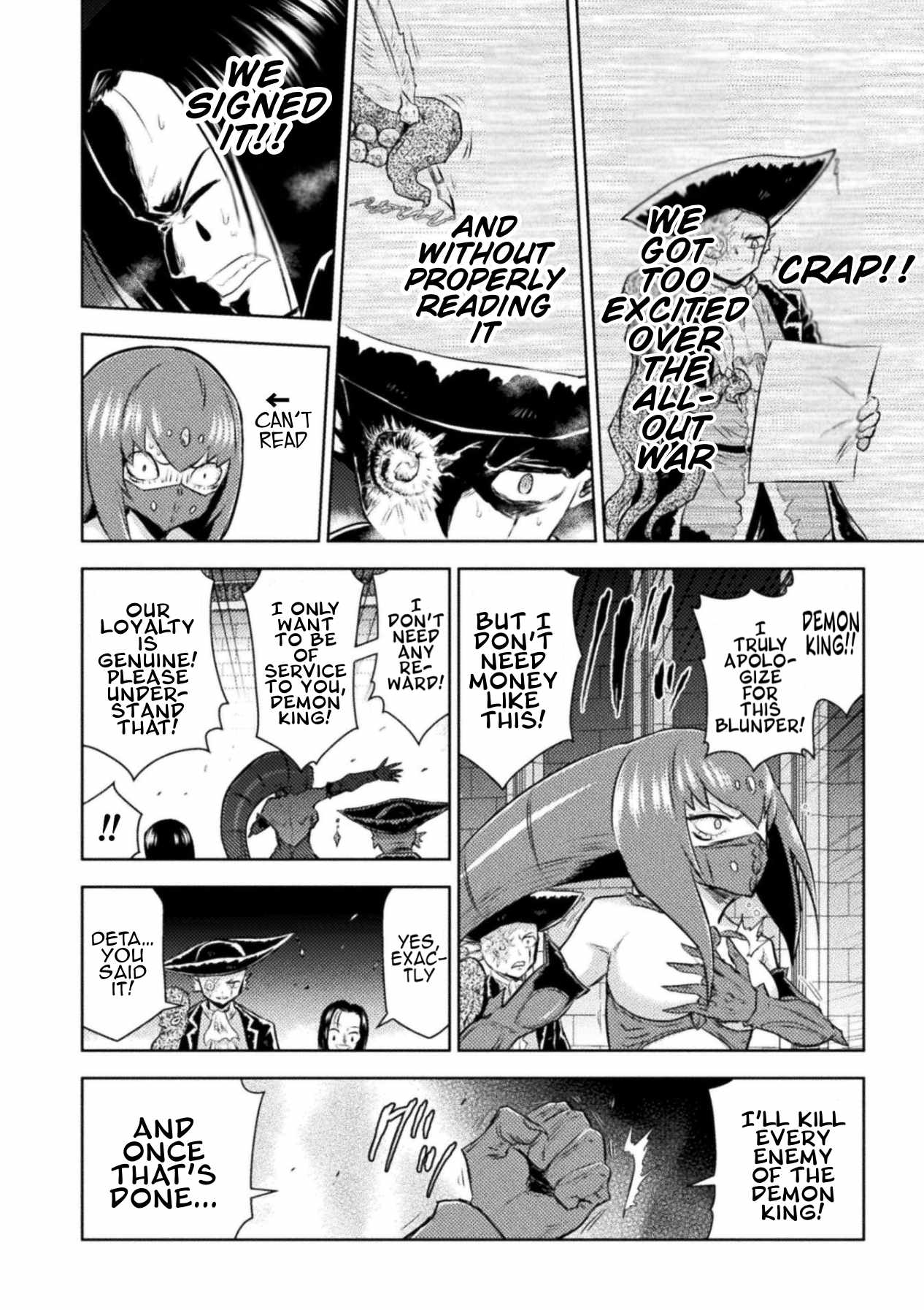 Killer Shark in Another World Chapter 54 - Page 6 in English