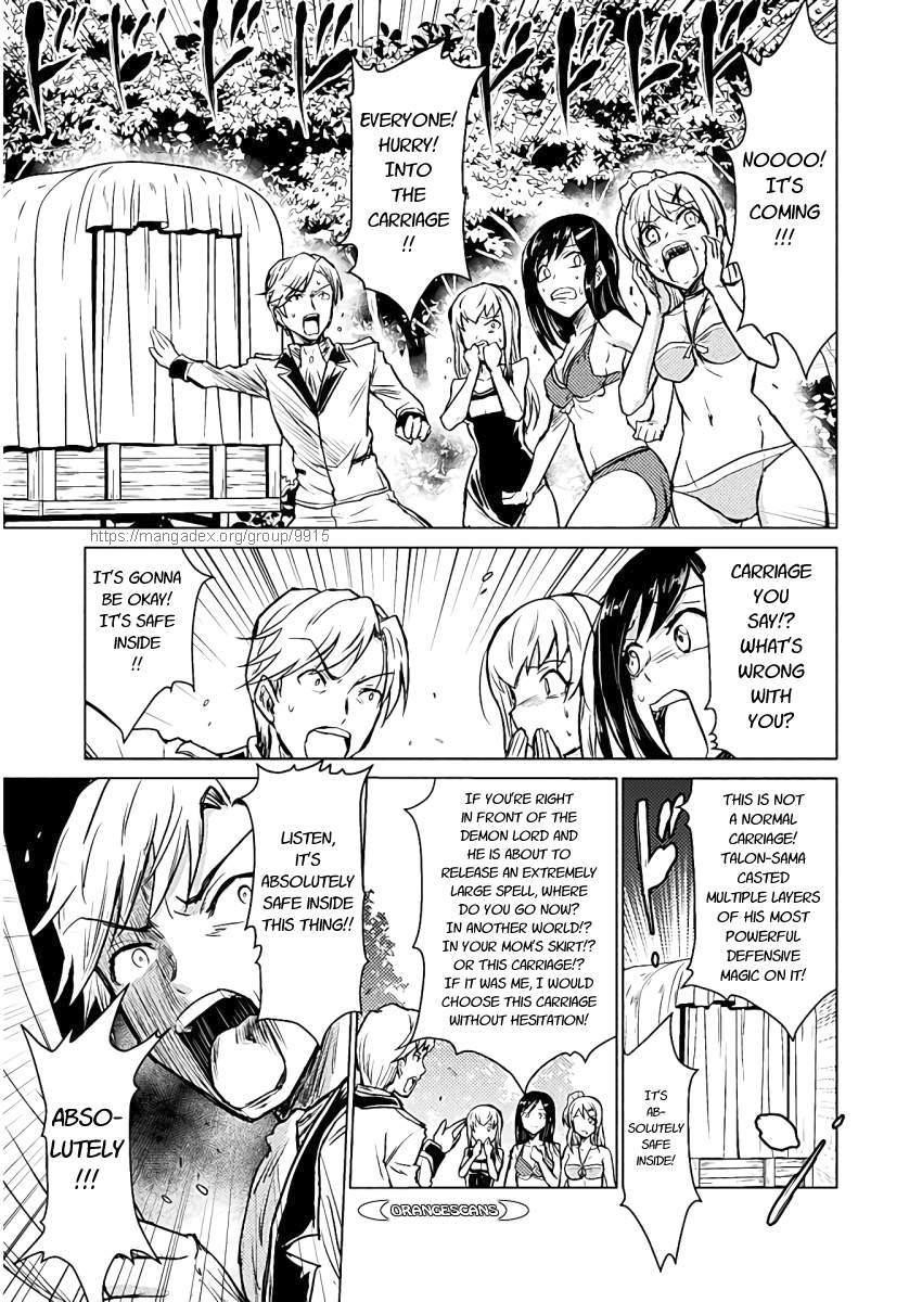 Killer Shark in Another World Chapter 6 - Page 26 in English