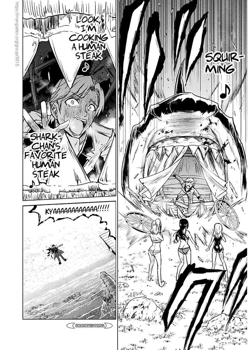 Killer Shark in Another World Chapter 6 - Page 27 in English