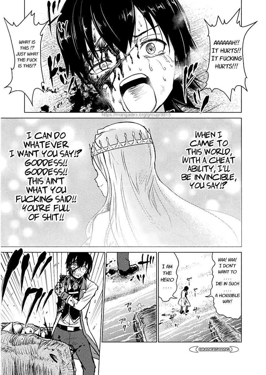Killer Shark in Another World Chapter 6 - Page 28 in English