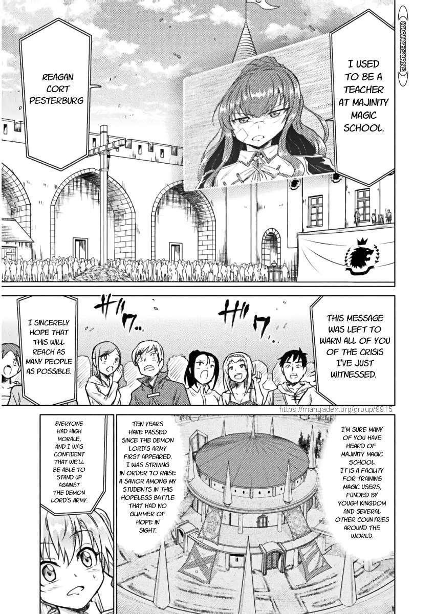 Killer Shark in Another World Chapter 7 - Page 25 in English