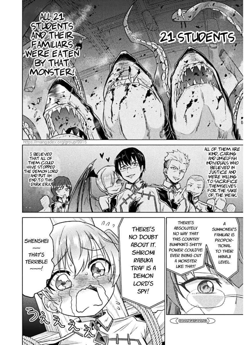 Killer Shark in Another World Chapter 7 - Page 28 in English