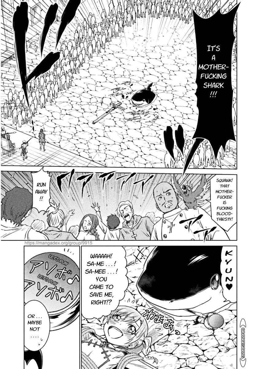 Killer Shark in Another World Chapter 7 - Page 33 in English