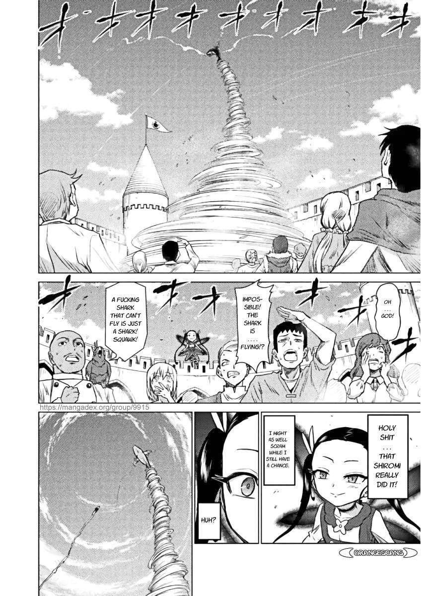 Killer Shark in Another World Chapter 7 - Page 37 in English