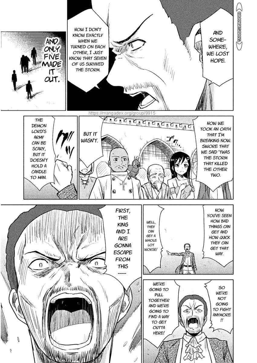 Killer Shark in Another World Chapter 8 - Page 16 in English
