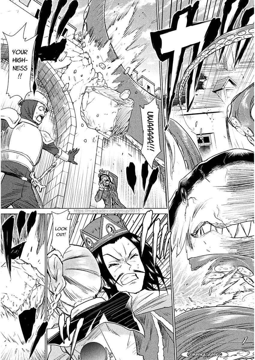 Killer Shark in Another World Chapter 8 - Page 20 in English