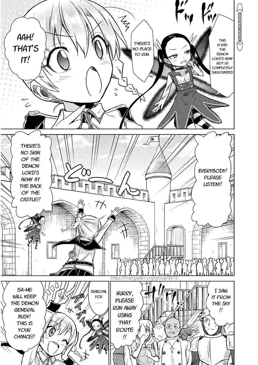 Killer Shark in Another World Chapter 8 - Page 22 in English