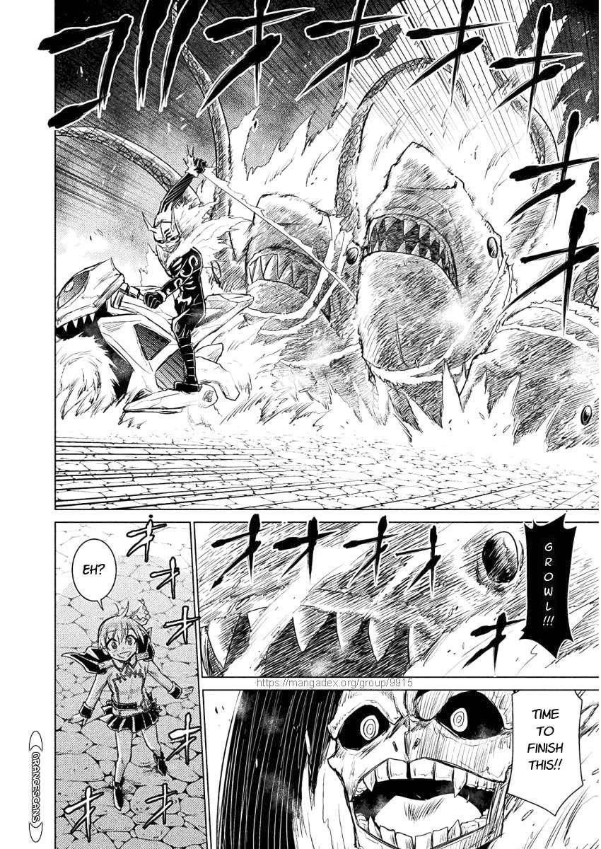 Killer Shark in Another World Chapter 8 - Page 25 in English