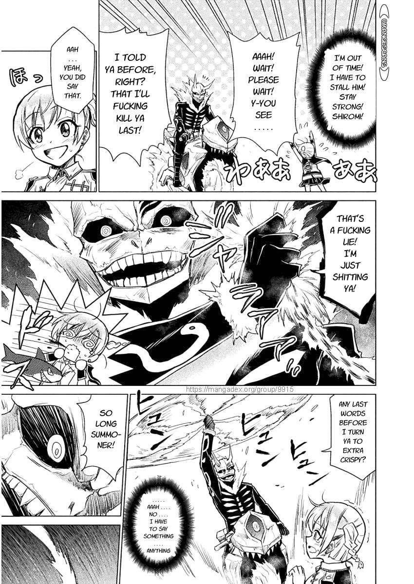 Killer Shark in Another World Chapter 8 - Page 28 in English