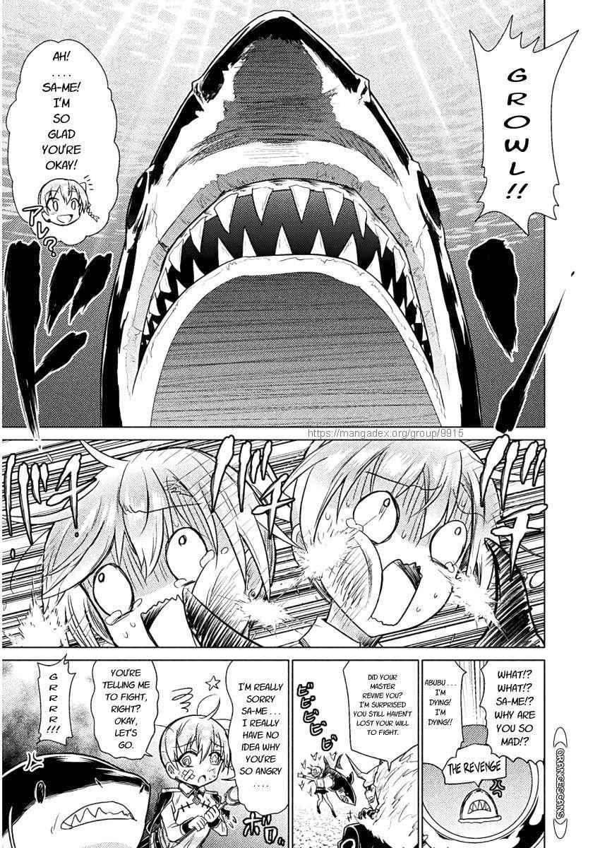 Killer Shark in Another World Chapter 8 - Page 36 in English