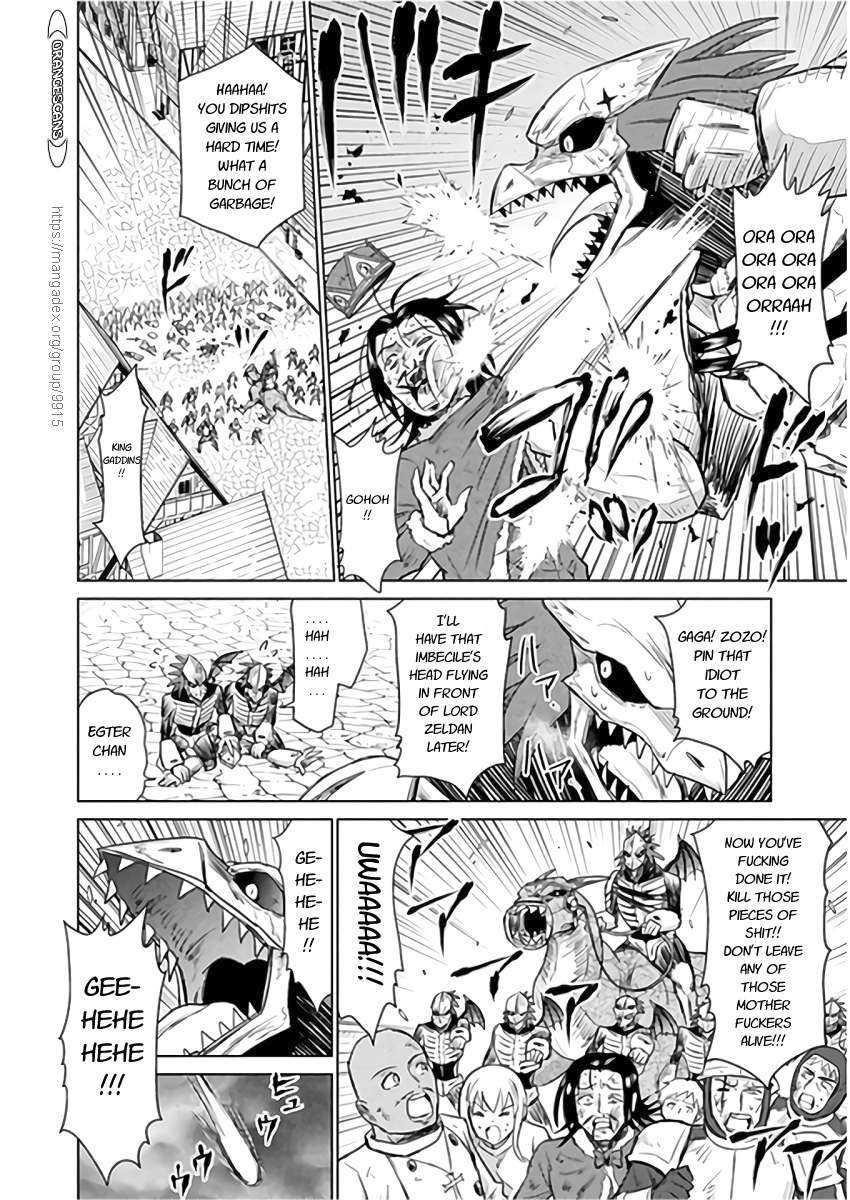 Killer Shark in Another World Chapter 9 - Page 10 in English