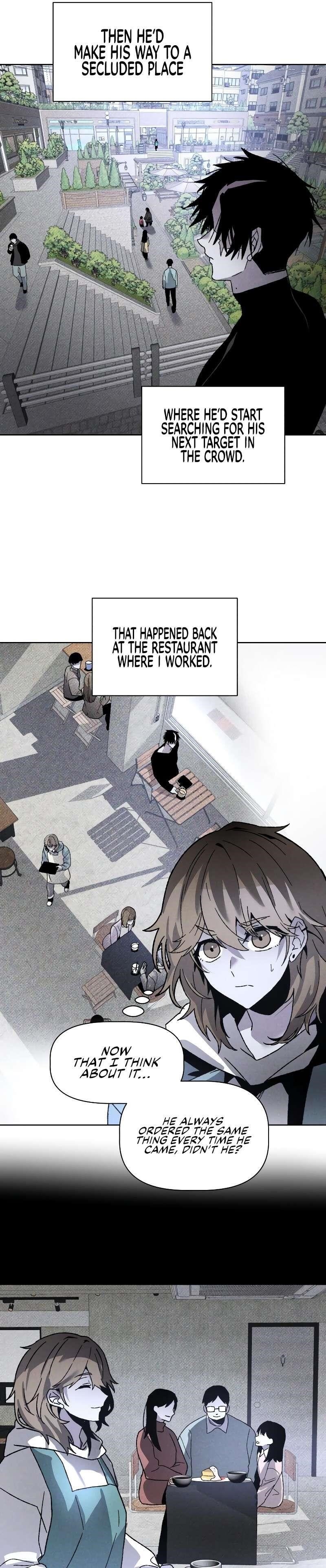 The Murderer Chapter 10 - Page 13 in English