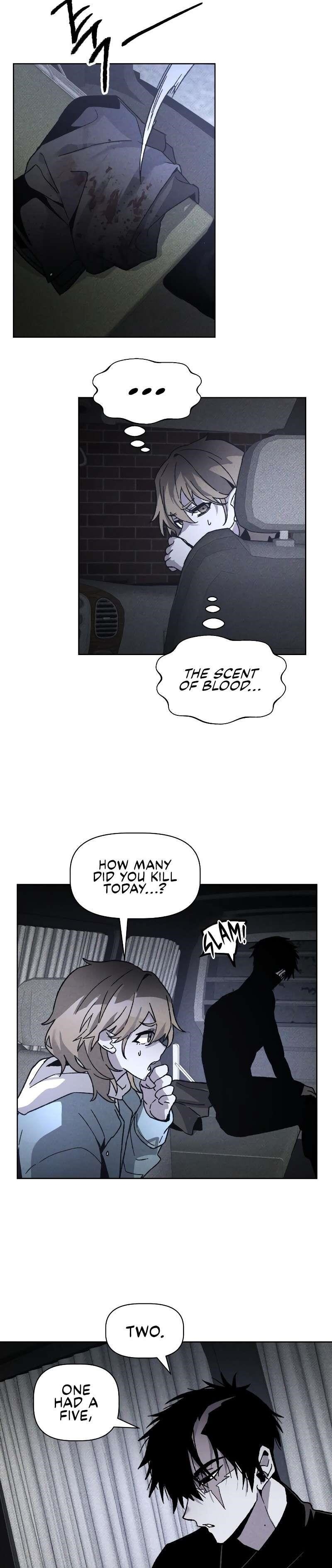 The Murderer Chapter 10 - Page 17 in English