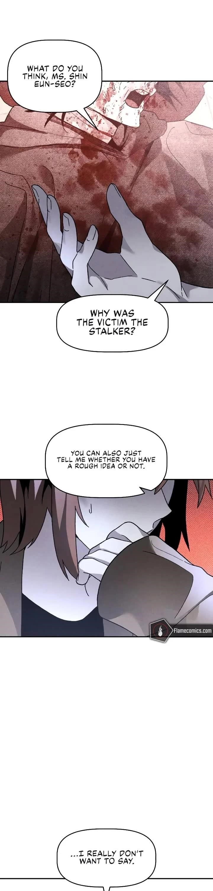 The Murderer Chapter 16 - Page 18 in English