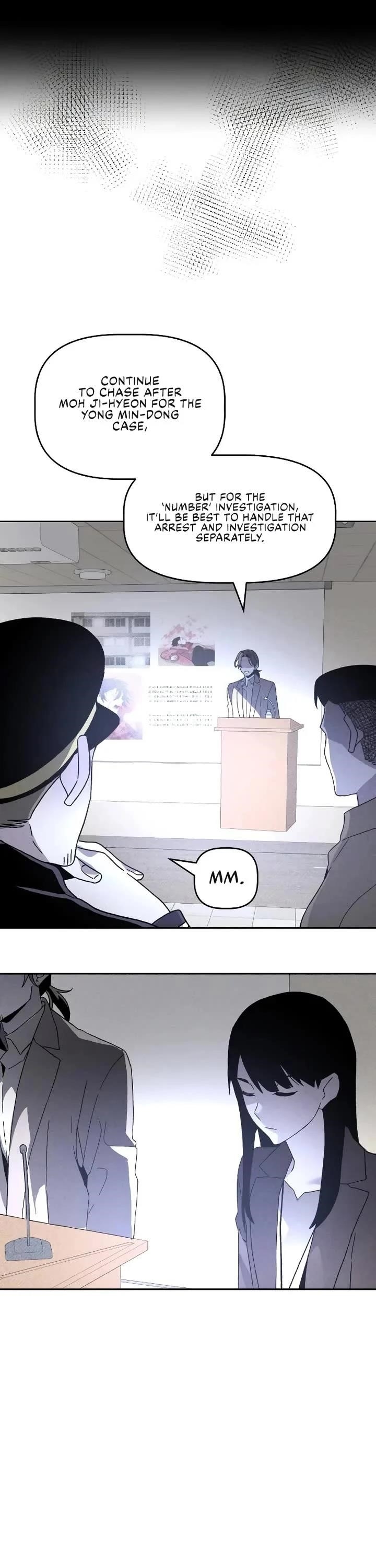 The Murderer Chapter 16 - Page 38 in English