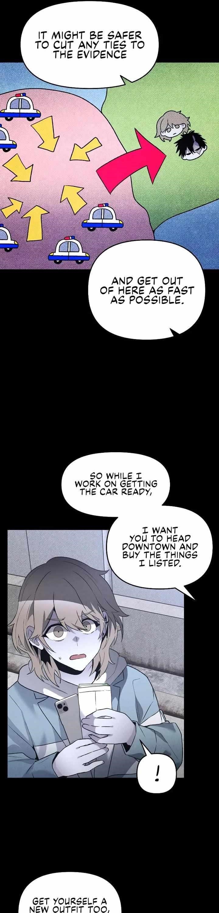 The Murderer Chapter 37 - Page 22 in English