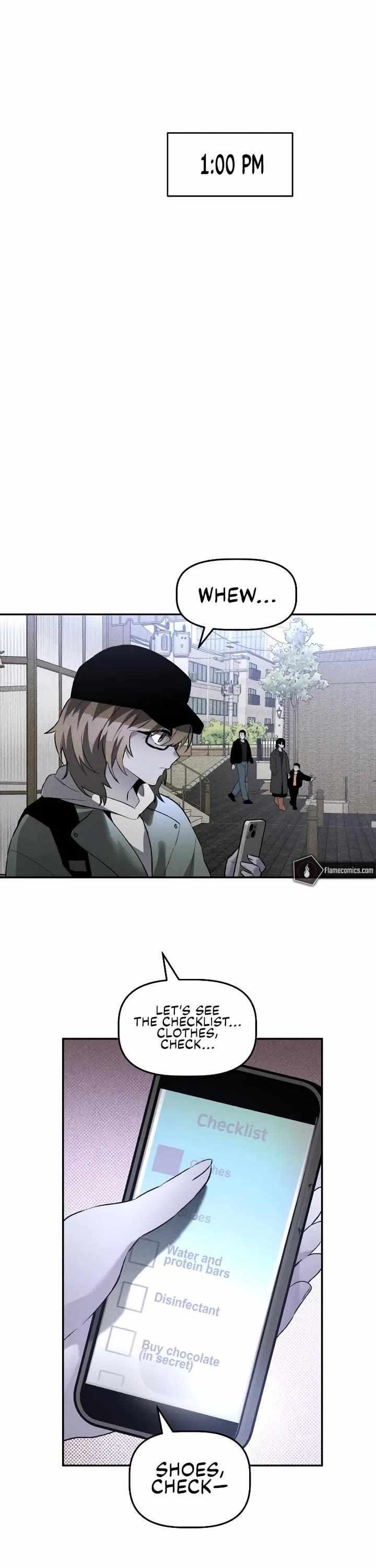 The Murderer Chapter 37 - Page 3 in English