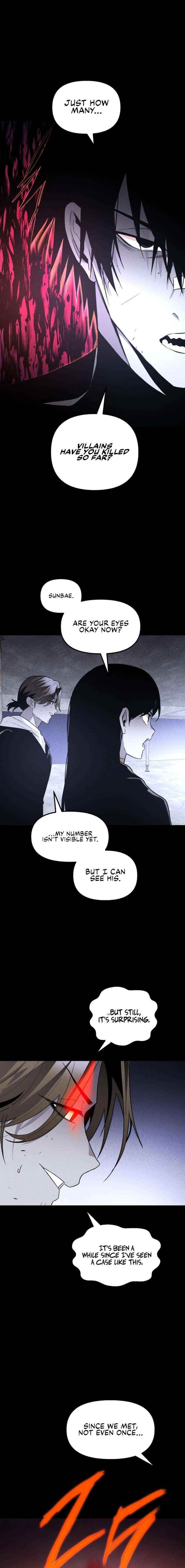 The Murderer Chapter 48 - Page 20 in English