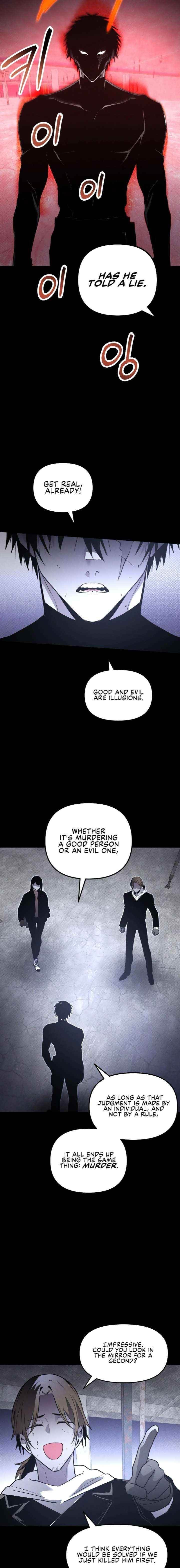 The Murderer Chapter 48 - Page 21 in English
