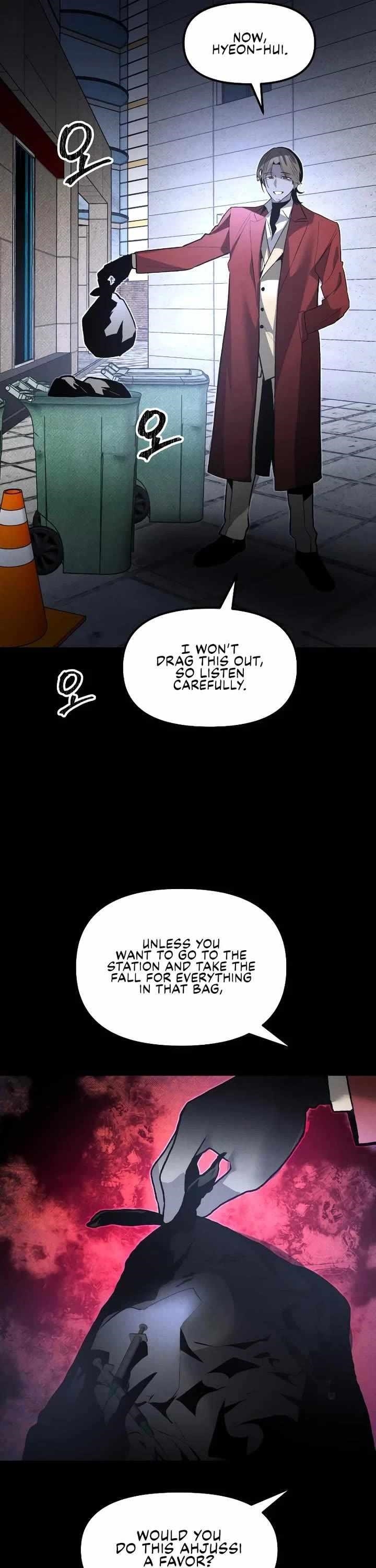 The Murderer Chapter 54 - Page 21 in English