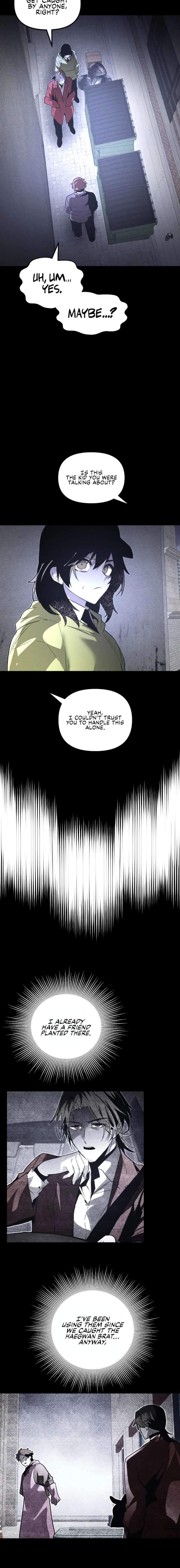 The Murderer Chapter 65 - Page 10 in English