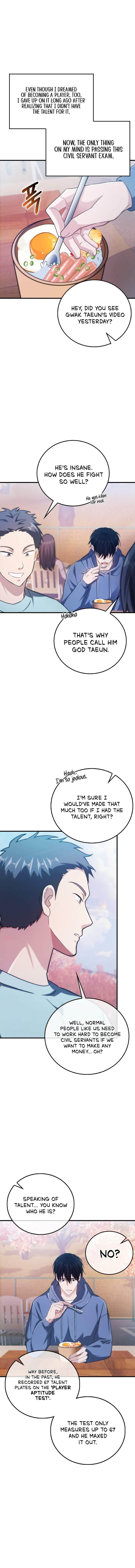 Max Talent Player (2024) Chapter 1 - Page 9 in English