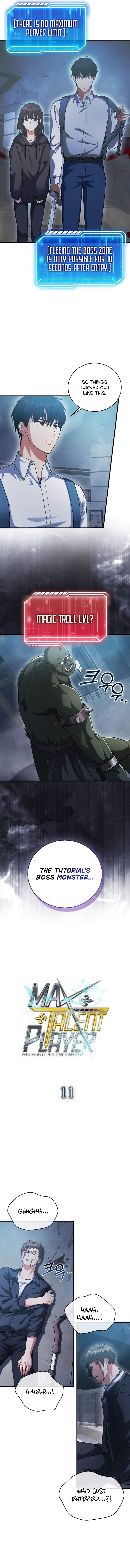 Max Talent Player (2024) Chapter 11 - Page 5 in English