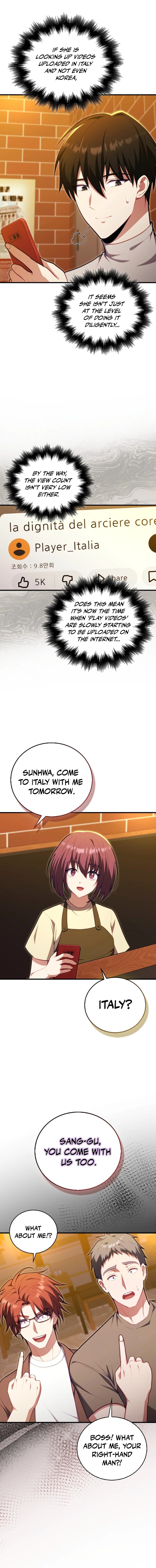 Max Talent Player (2024) Chapter 119 - Page 8 in English