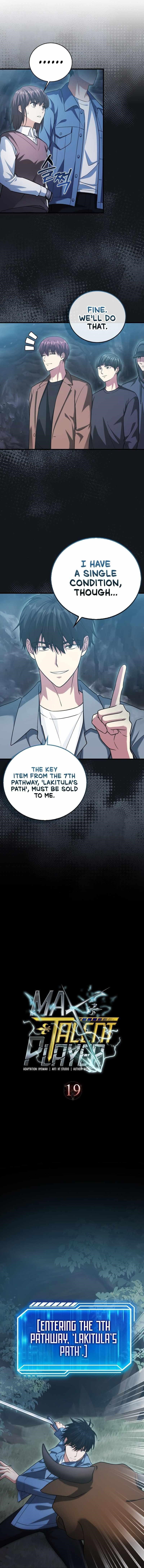 Max Talent Player (2024) Chapter 19 - Page 6 in English