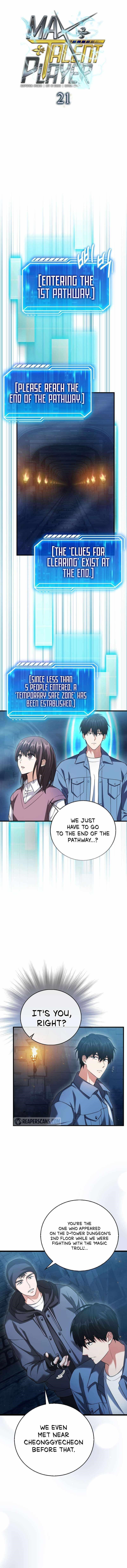 Max Talent Player (2024) Chapter 21 - Page 4 in English