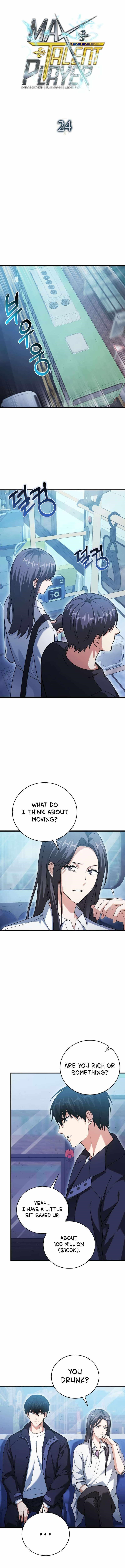 Max Talent Player (2024) Chapter 24 - Page 7 in English