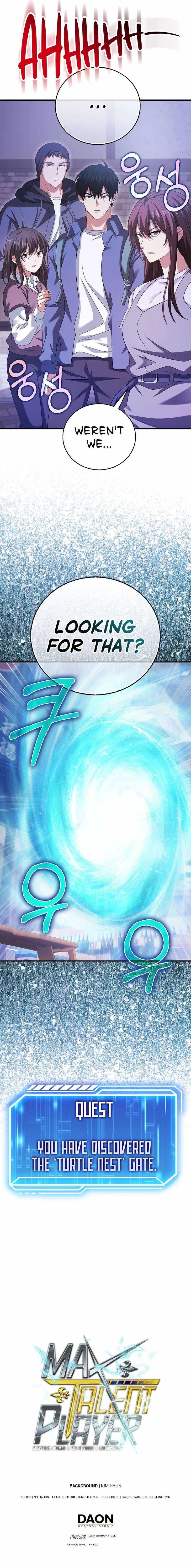 Max Talent Player (2024) Chapter 30 - Page 19 in English
