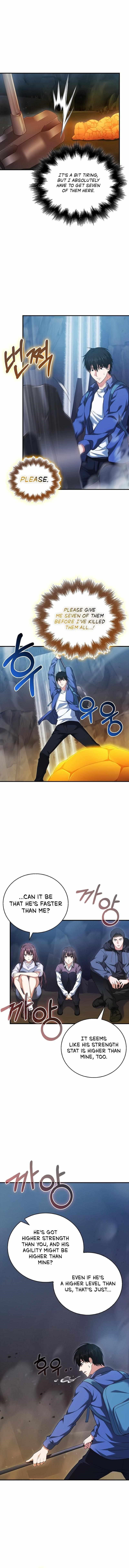Max Talent Player (2024) Chapter 33 - Page 11 in English