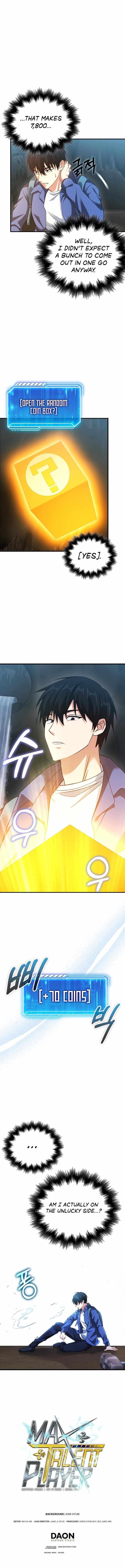Max Talent Player (2024) Chapter 33 - Page 13 in English