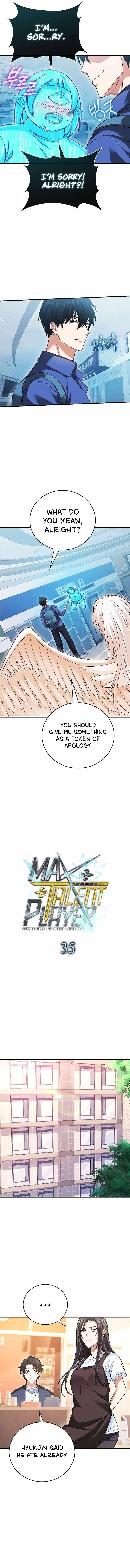 Max Talent Player (2024) Chapter 35 - Page 8 in English