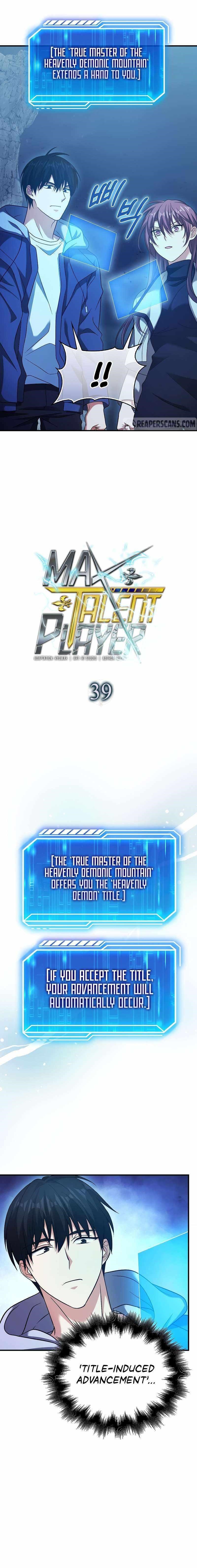Max Talent Player (2024) Chapter 39 - Page 7 in English