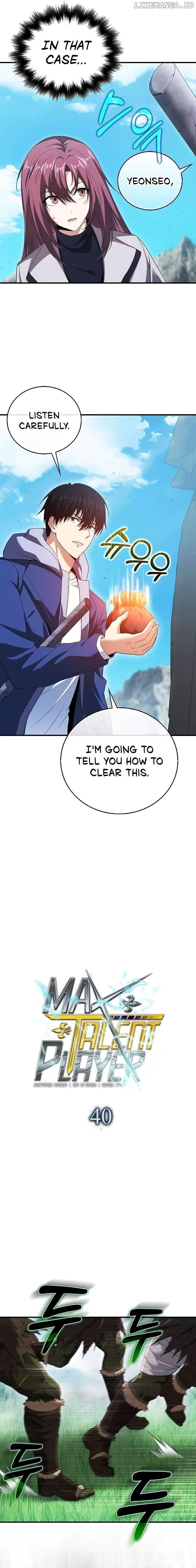 Max Talent Player (2024) Chapter 40 - Page 8 in English